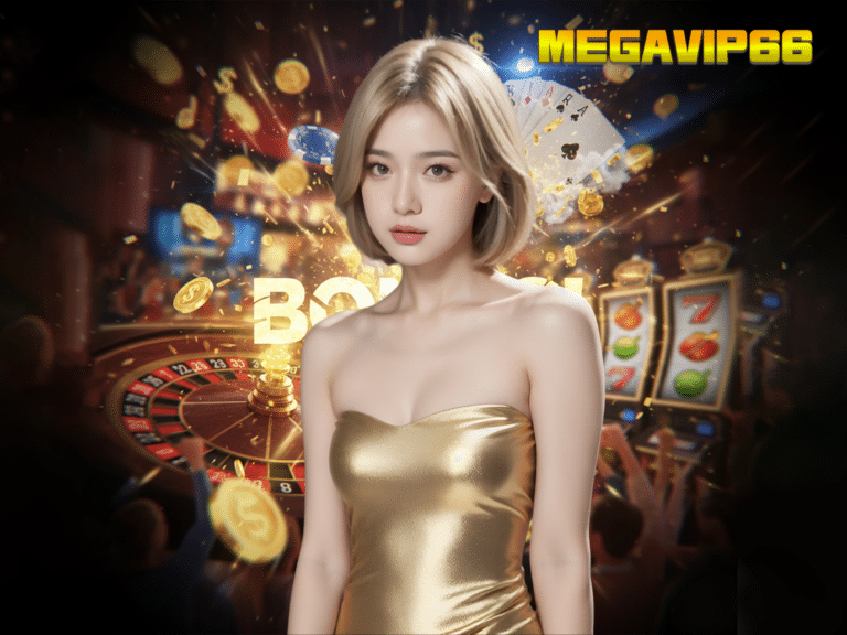 รีวิว MEGAVIP66 เจาะลึกทางเข้าเล่นระดับ VVIP เว็บตรงที่มาแรงที่สุดในปีนี้